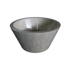 Beige Round Basin